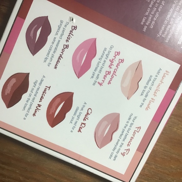 Trestique lip crayon set, lipstick set, mini lipy - Picture 2 of 4